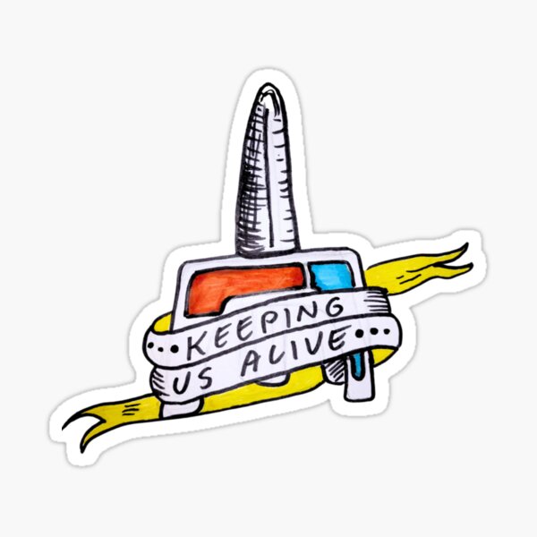 Naloxone Saves Lives Sticker