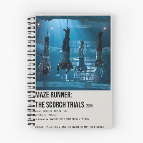 Item preview, maze runner: the scorch trails movie poster 02 designed and sold by jennamcmahon.