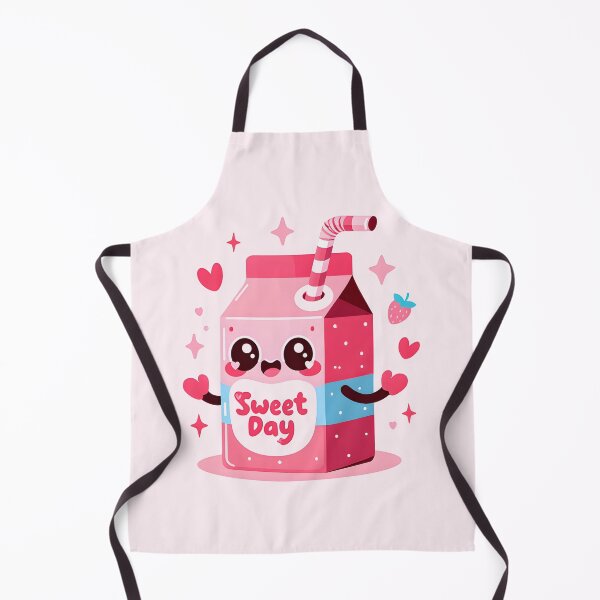 Item preview, Kawaii Pink Strawberry Drink with Sweet Day Label designed and sold by EpicPuzzles.