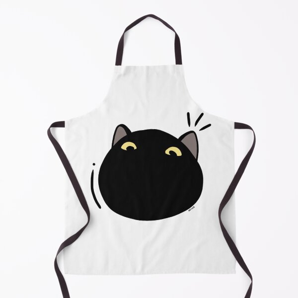Item preview, black cat designed and sold by adtnr.