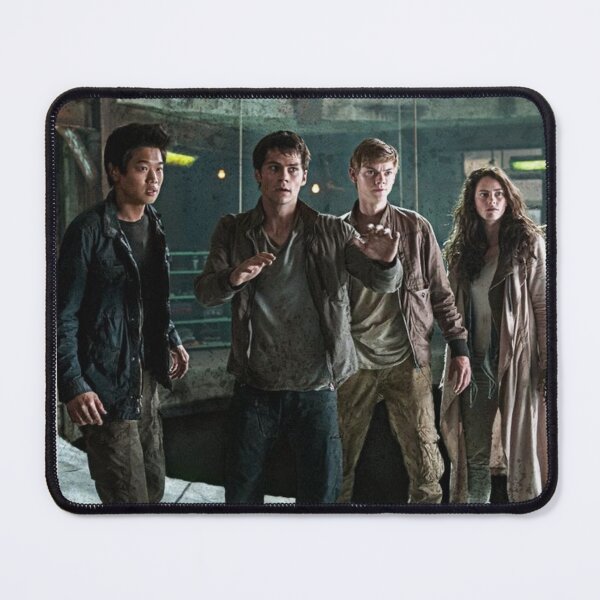 Item preview, maze runner: the scorch trials movie poster 03 designed and sold by jennamcmahon.