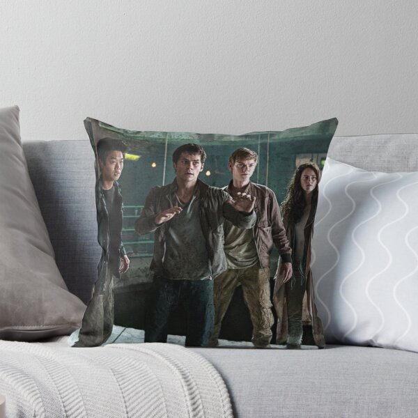 Item preview, maze runner: the scorch trials movie poster 03 designed and sold by jennamcmahon.