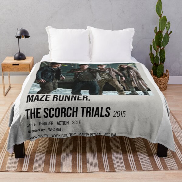 Item preview, maze runner: the scorch trials movie poster 03 designed and sold by jennamcmahon.