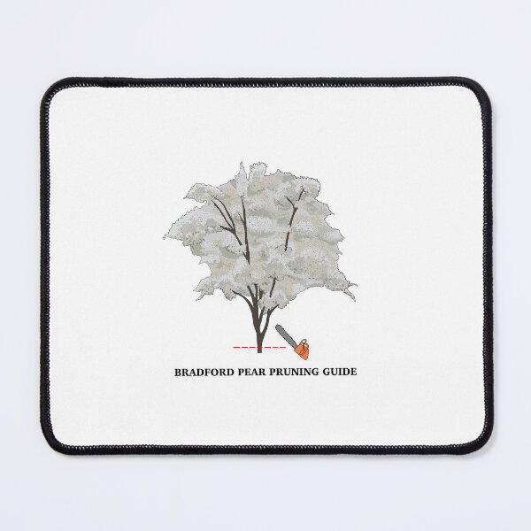 Item preview, Bradford Pear Tree Pruning Guide designed and sold by SmudgeWorks.
