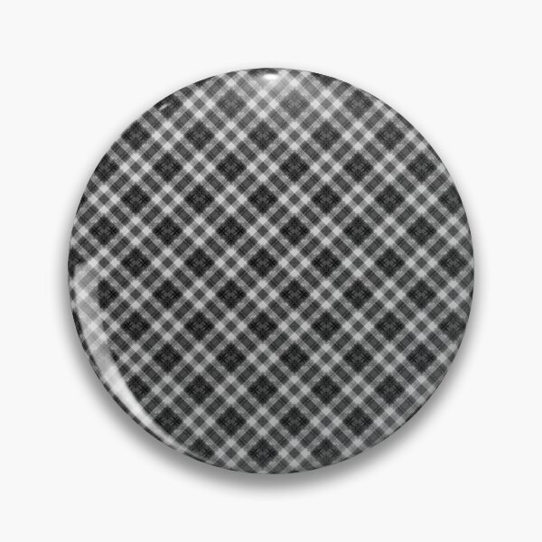 Item preview, Black and White Monochrome Checkered Texture Men's Decor designed and sold by fuzzyfox.