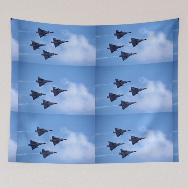 Item preview, Mirage IIIOs @ Williamtown Air Show 19760403 designed and sold by muz2142.