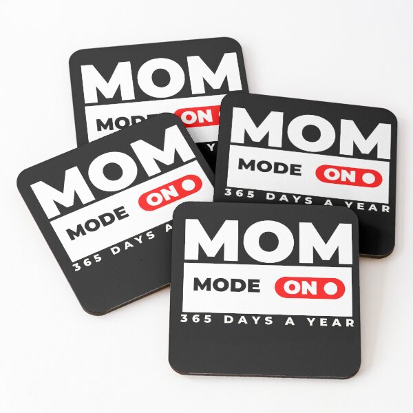 Item preview, Mom Mode On | Funny Full-Time Motherhood Design designed and sold by HustleBossLady247.
