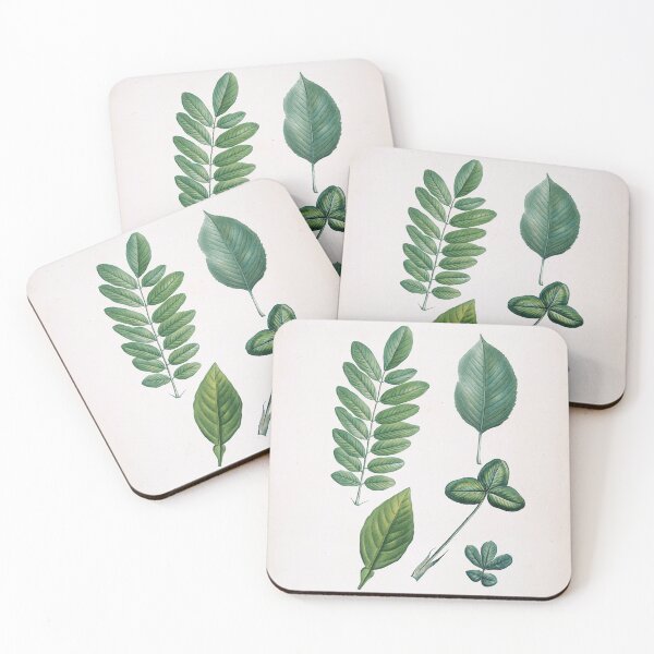 Item preview, Sundry leaves designed and sold by 19th Century in Color.