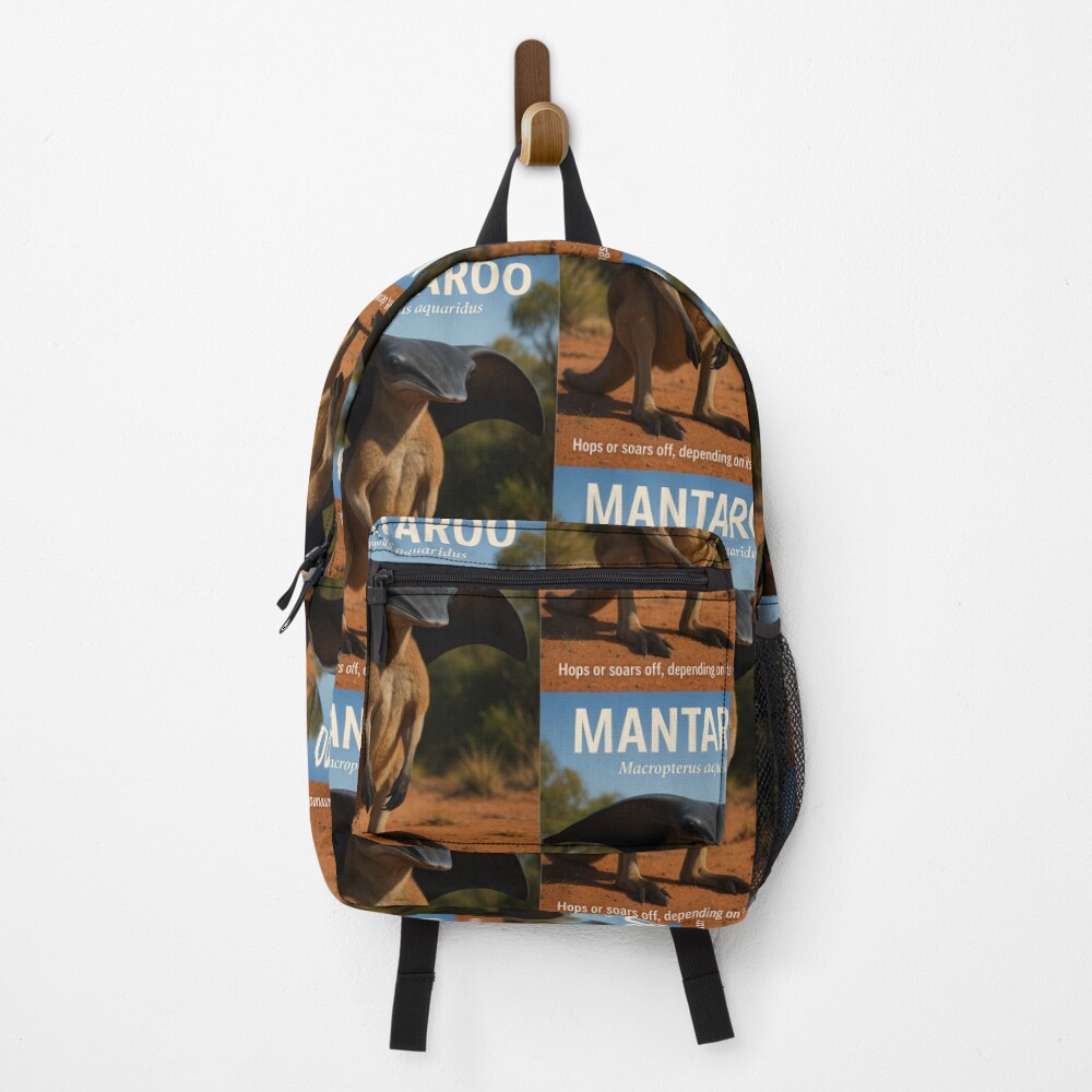 Item preview, Backpack designed and sold by buglevel.