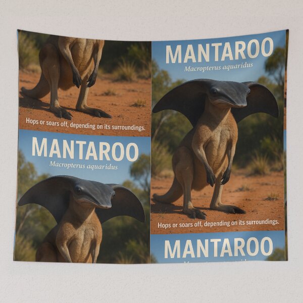 Item preview, Mantaroo designed and sold by buglevel.