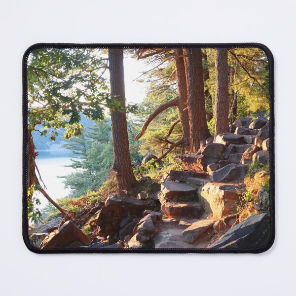 Item preview, Ice Age Nature Site at Golden Hours in the Devil's Lake State Park, Wisconsin, USA. designed and sold by Maryna Gumenyuk.