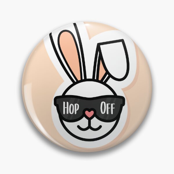 Item preview, Funny Easter Bunny – Hop Off, I’m Working | Sassy Easter Humor designed and sold by pixelnprint111.