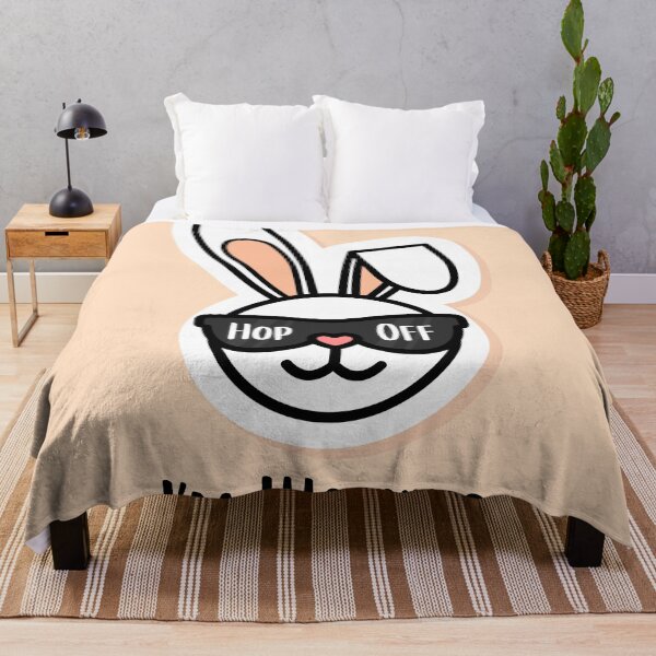 Item preview, Funny Easter Bunny – Hop Off, I’m Working | Sassy Easter Humor designed and sold by pixelnprint111.