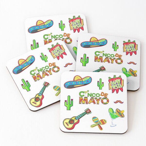 Item preview, Feliz CINCO DE MAYO Mexico Fiesta Bundle - Stickers PACK Set  designed and sold by CreativeTigers.