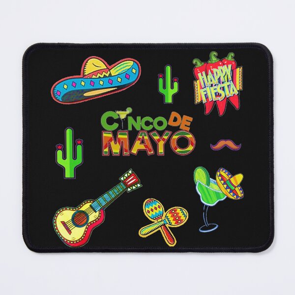 Item preview, Feliz CINCO DE MAYO Mexico Fiesta Bundle - Stickers PACK Set designed and sold by CreativeTigers.