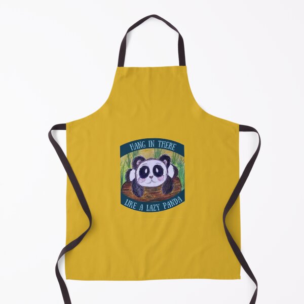 Item preview, Hang In There Like a Lazy Panda designed and sold by MyBottomShelf.