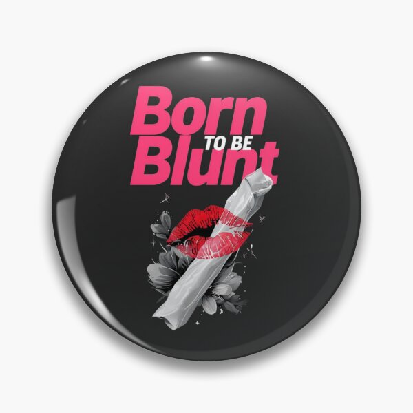 Item preview, Born to Be Blunt – Bold 420 Kiss Tee for Smokers T-Shirt designed and sold by TeesByOquad.