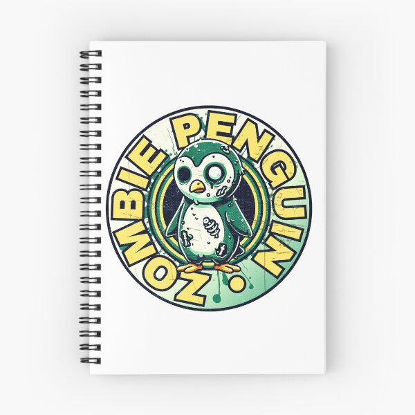 Item preview, Retro Zombie Penguin designed and sold by pUNKnown.