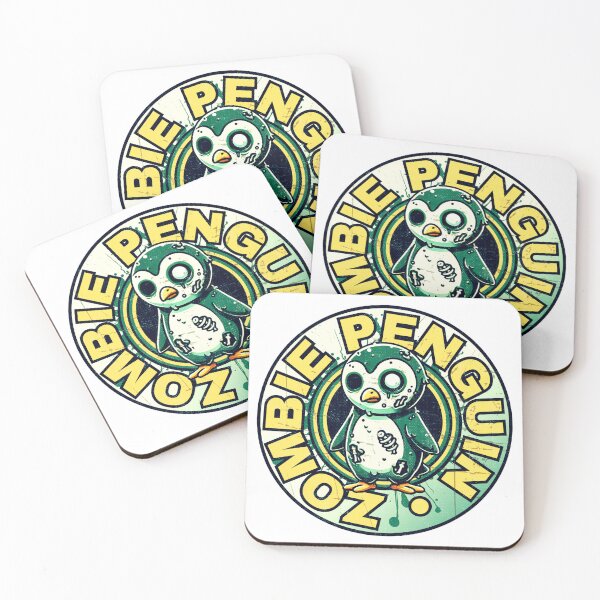 Item preview, Retro Zombie Penguin designed and sold by pUNKnown.