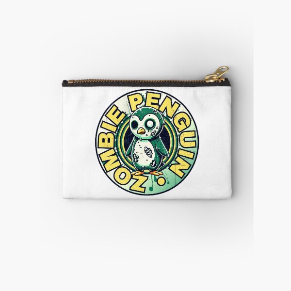 Item preview, Retro Zombie Penguin designed and sold by pUNKnown.