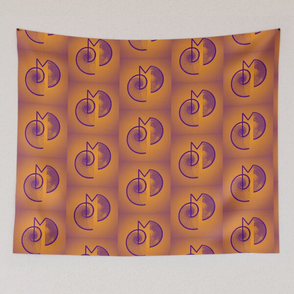 Item preview, CdM logo square (2nd Edition) Tangerine designed and sold by CdMstudio88.