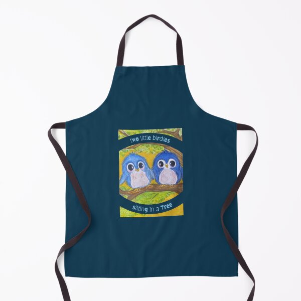 Item preview, Two Little Birdies, Sitting in a tree designed and sold by MyBottomShelf.