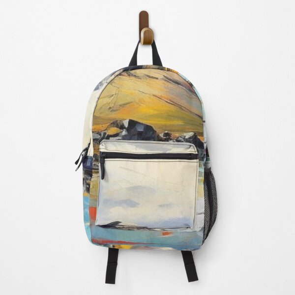 Item preview, Gold Hills by the Water designed and sold by ViaARTfactory.