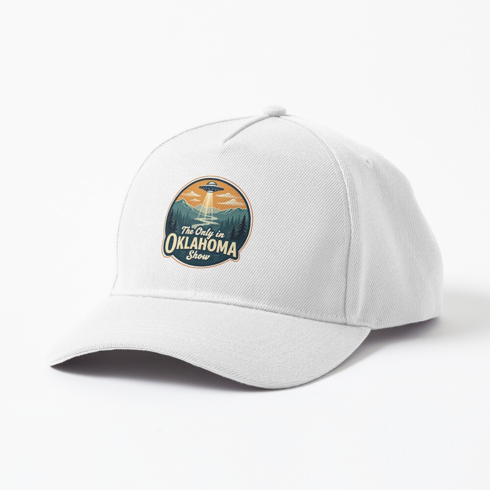 Item preview, Baseball Cap designed and sold by OnlyinOKShow.