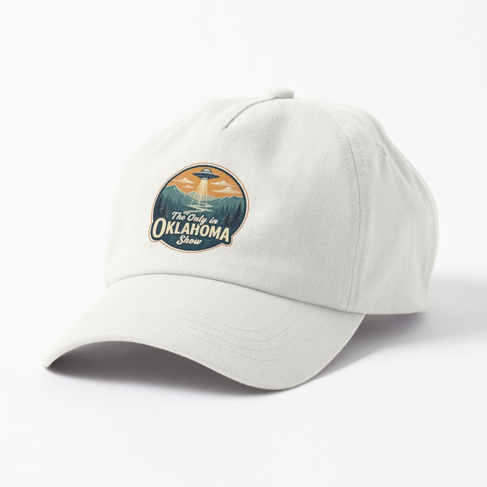Item preview, Dad Hat designed and sold by OnlyinOKShow.