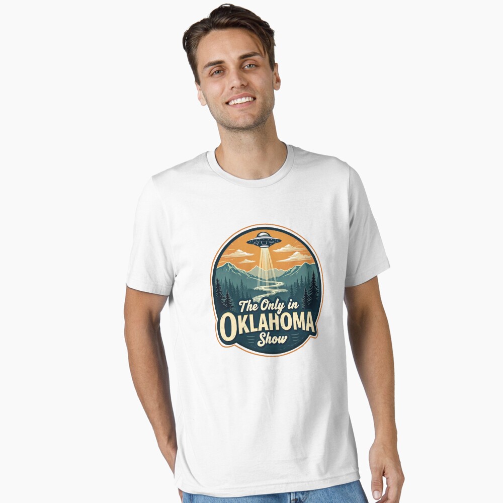 Item preview, Essential T-Shirt designed and sold by OnlyinOKShow.