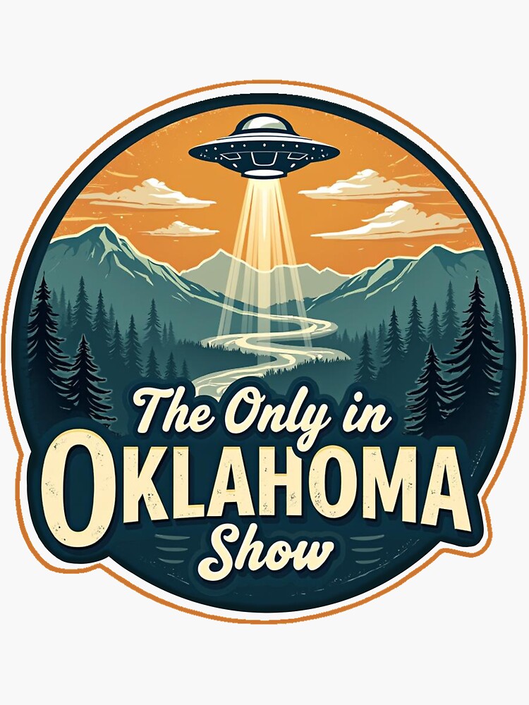Thumbnail 3 of 3, Sticker, The Only in Oklahoma Show designed and sold by OnlyinOKShow.