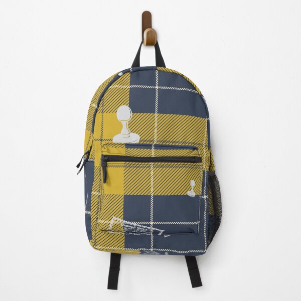 Item preview, Yellow and Navy Plaid Notary Stamp Pattern – Classic Seamless Design for Notary Gifts designed and sold by NotaryLife.