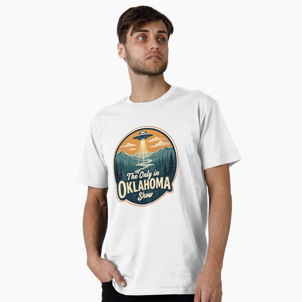Item preview, Premium T-Shirt designed and sold by OnlyinOKShow.