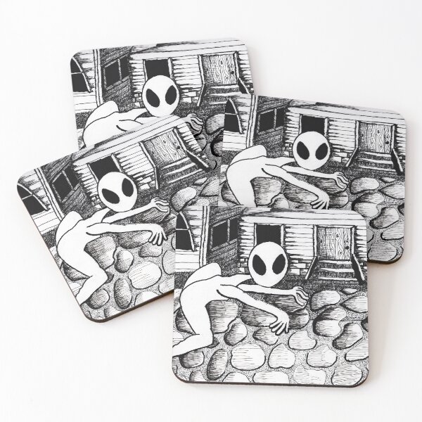 Item preview, The Dover Demon designed and sold by Art of Brian W. Hastings.