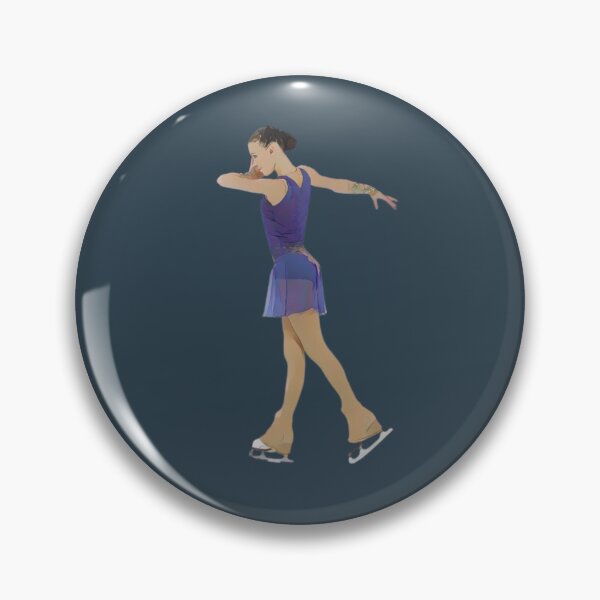Item preview, Anna Shcherbakova FS 2019 - 2020 art designed and sold by thatskatingshop.