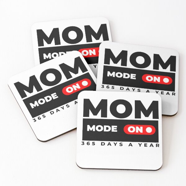 Item preview,  Mom Mode On | Funny Full-Time Motherhood Design designed and sold by HustleBossLady247.