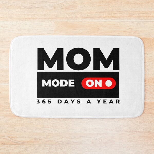 Item preview,  Mom Mode On | Funny Full-Time Motherhood Design designed and sold by HustleBossLady247.