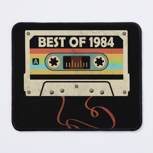 Item preview, 41st Birthday Best of 1984 Cassette Tape Vintage for Gift designed and sold by FernaRoje.