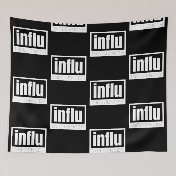 Item preview, influ - INFLUENCER designed and sold by FlipStitch Tees.