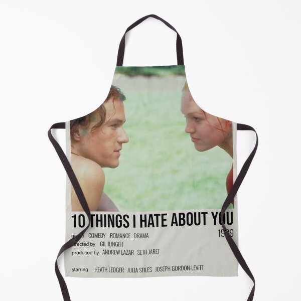 Item preview, 10 things I hate about you movie poster designed and sold by jennamcmahon.