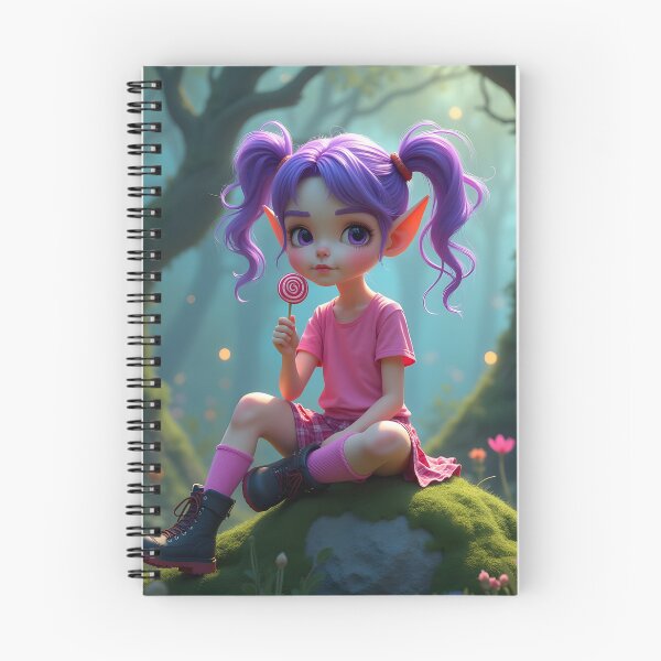 Item preview, Ella Elf 1 designed and sold by Pixel Dust Prints.