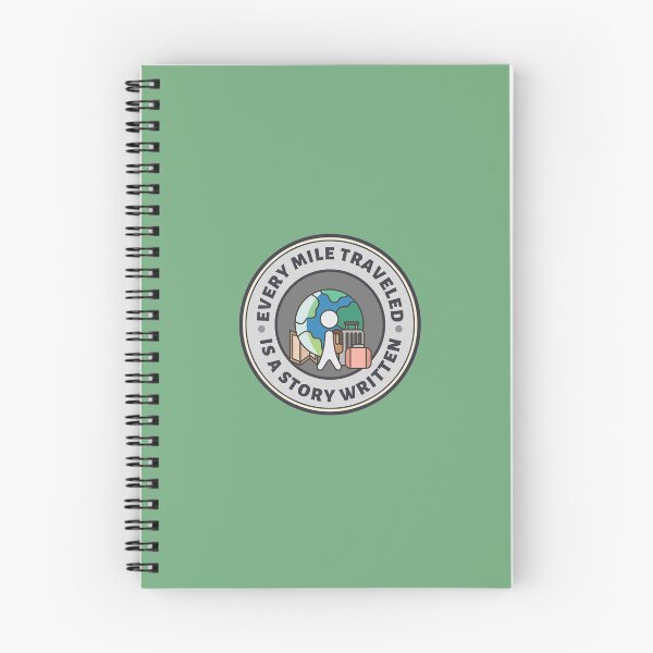 Item preview, every mile traveled is a story written designed and sold by Multimedia By Holly.