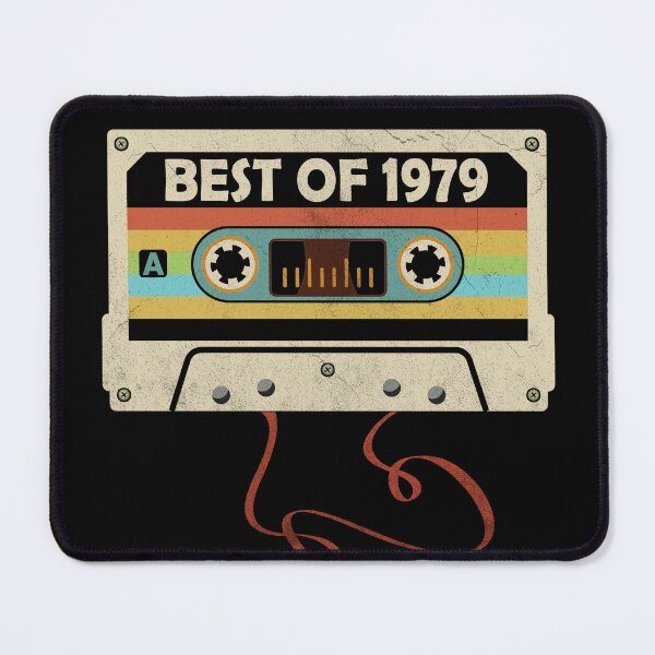 Item preview, 46th Birthday Best of 1979 Cassette Tape Vintage for Gift designed and sold by FernaRoje.