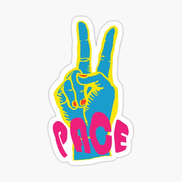 Peer Arts Collective Exhibition Sticker