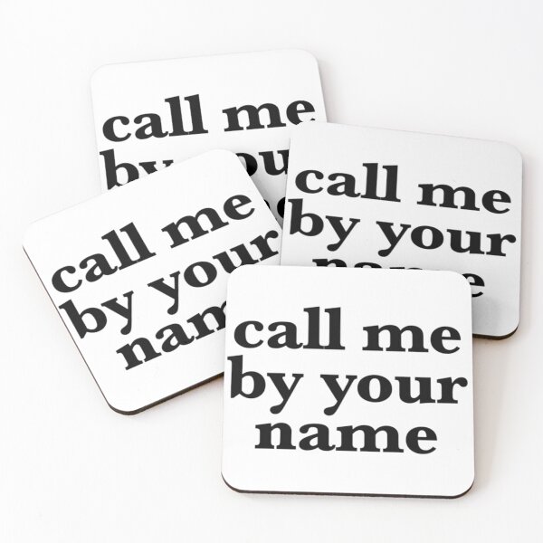 Item preview, call me by your name          designed and sold by kenzzinart.