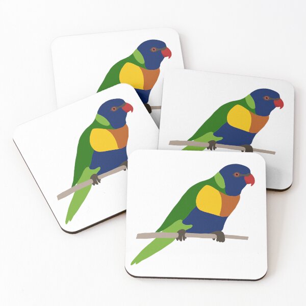 Item preview, Rainbow Lorikeet designed and sold by Florescence Holistic .