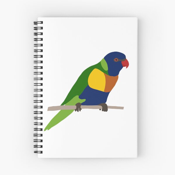 Item preview, Rainbow Lorikeet designed and sold by Florescence Holistic .