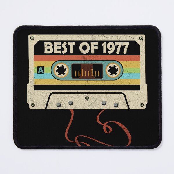 Item preview, 48th Birthday Best of 1977 Cassette Tape Vintage for Gift designed and sold by FernaRoje.