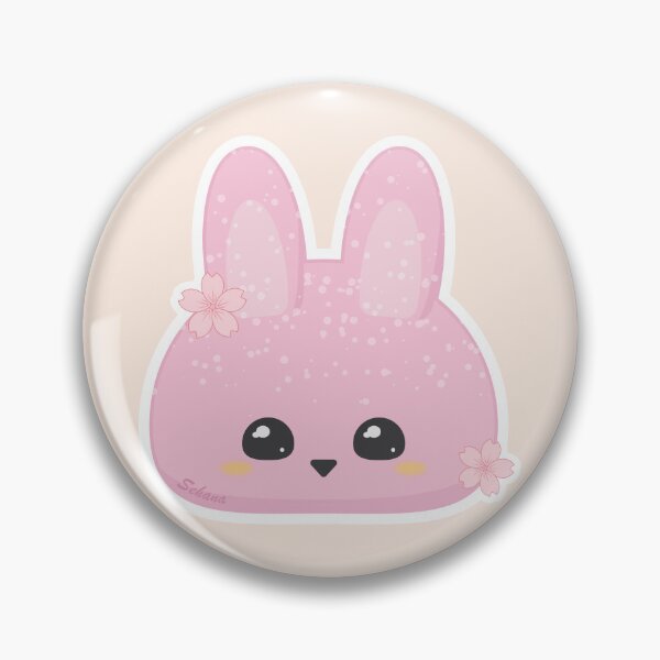 Item preview, Easter/Spring Sakura Bunny Mochi designed and sold by sehana.