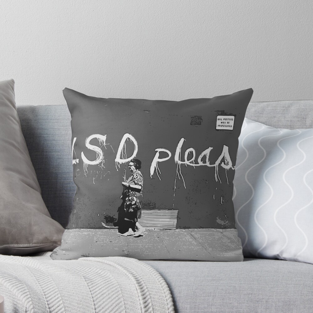 Item preview, Throw Pillow designed and sold by VESTRES.